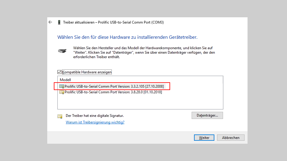 prolific usb to serial comm port version 3.3 2.105 download prolific usb to serial comm port version 3.3 2.105 download